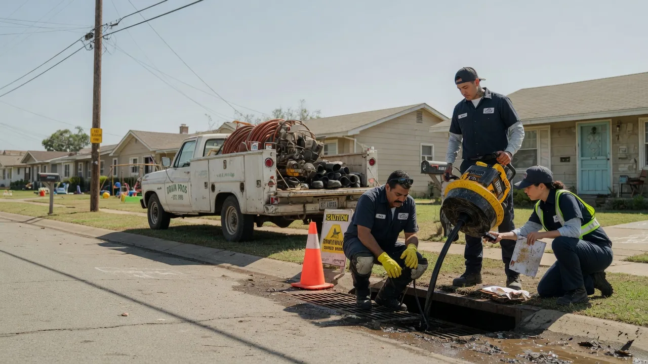Drain Cleaning in Fairton, NJ near me